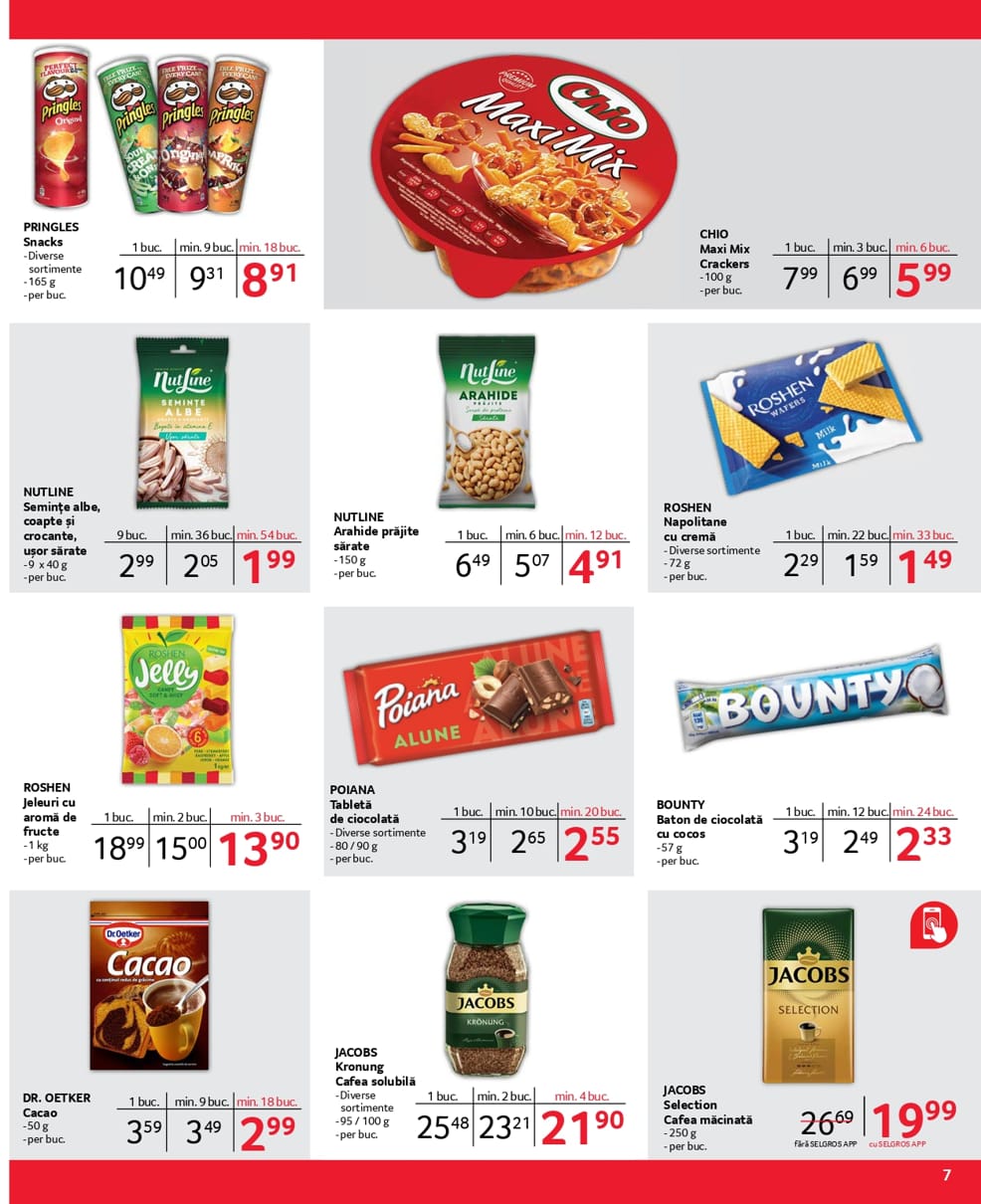 catalog Selgros revanzatori